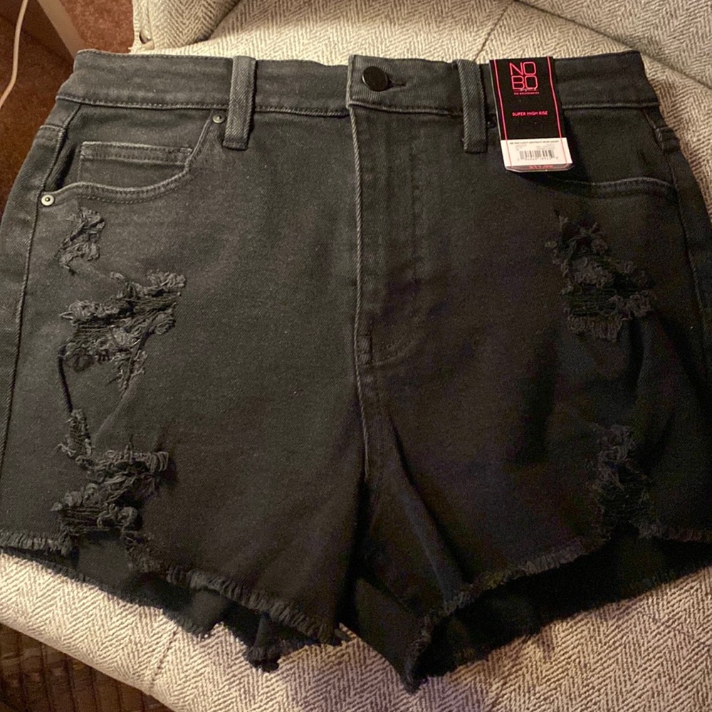 Super High Rise shorts “No Boundaries” NEW!